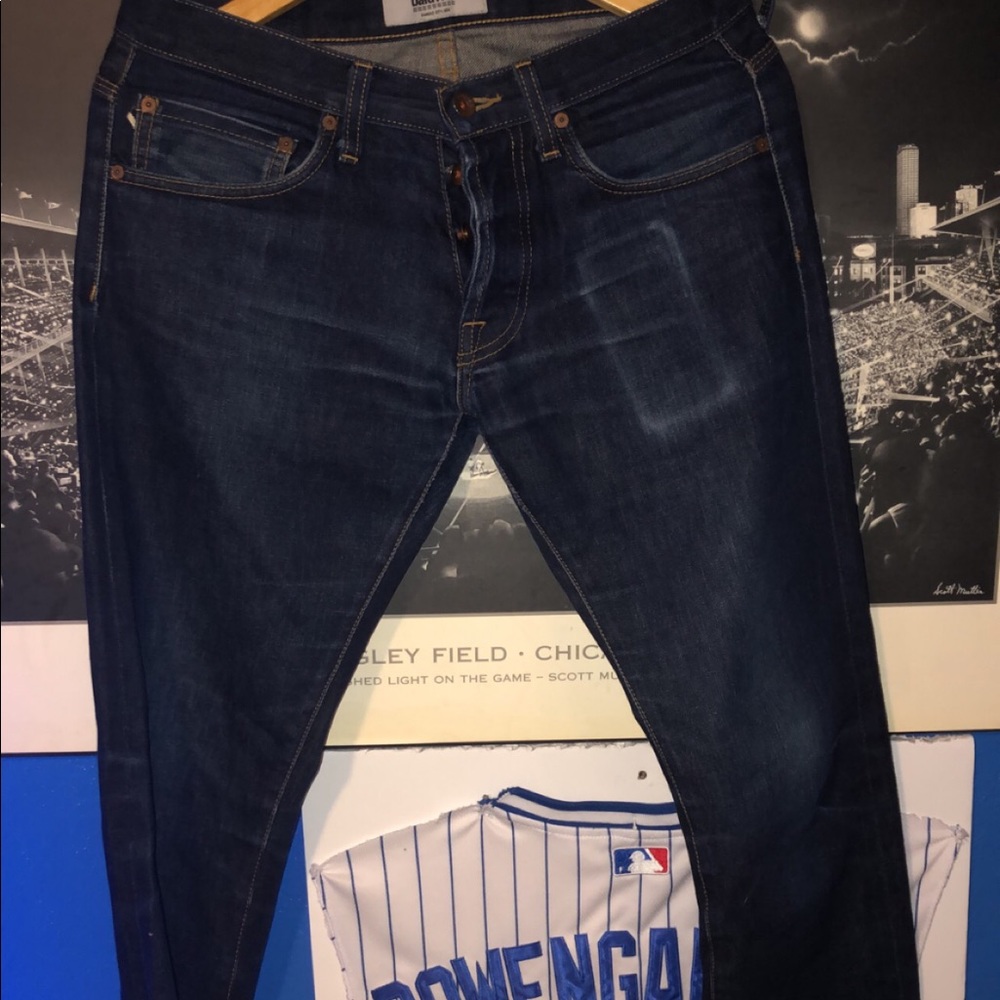 Raw Baldwin denim